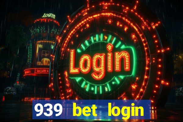 939 bet login entrar login